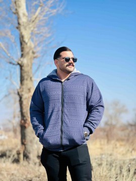 سویشرت داخل خز کد 3364